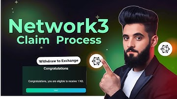 Network3 Mining Node Withdraw Process || N3 Claim Profit Now