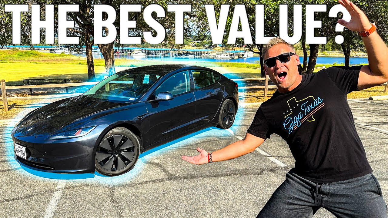 I Review The New Tesla Model 3! What's The Big Deal? - YouTube
