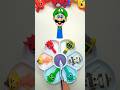 Super Mario Spunki Clay Colour Mixing #sprunki #satisfying #clay #colourmixing #shorts #incredibox