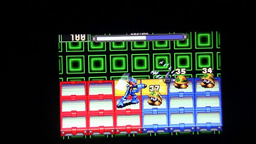 Megaman Battle Network 2 -  Legally cheating the game