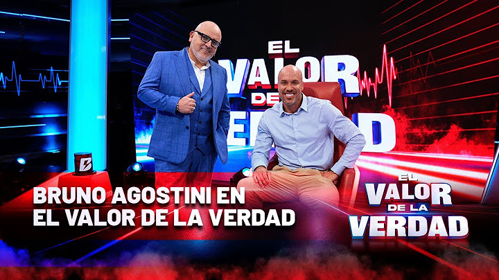 EL VALOR DE LA VERDAD DE BRUNO AGOSTINI  | 🔴 EN VIVO