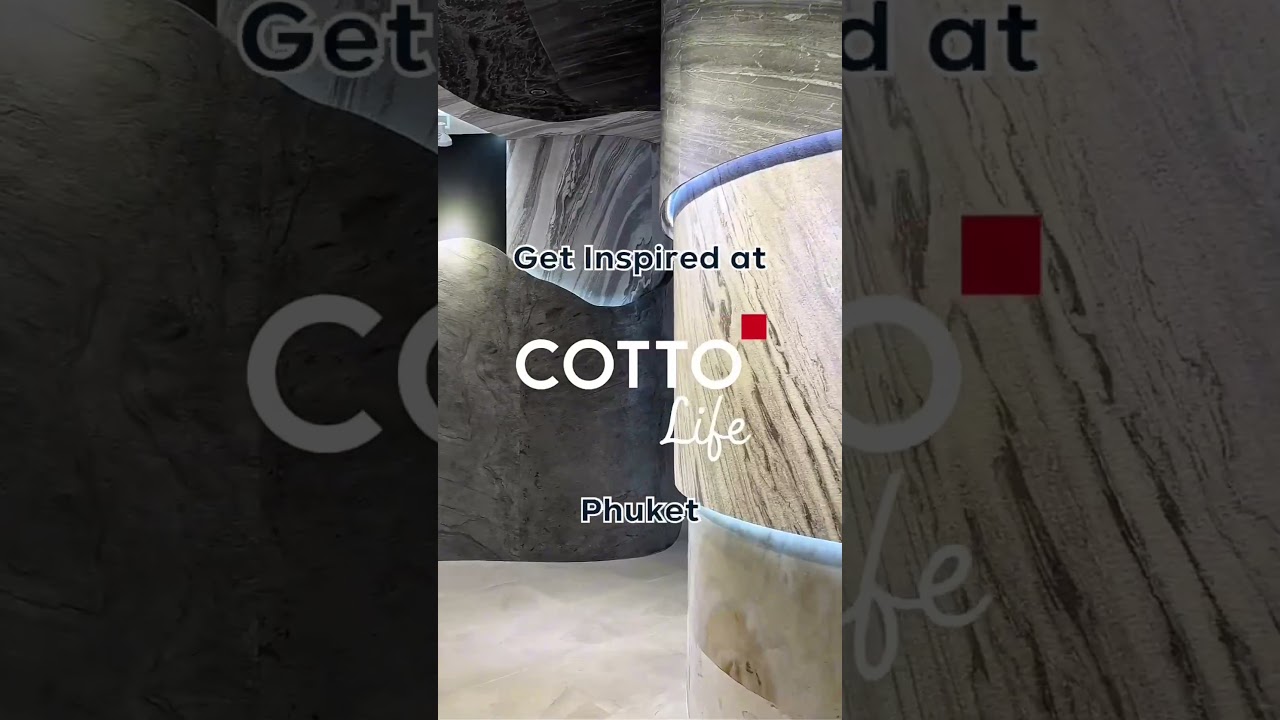Get inspired at ctl phuketGet Inspired at COTTO LiFE Phuket✨