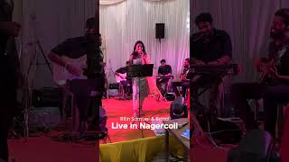 Visiri | Live in Nagercoil | Ritin Samuel & Band | Serene Thabitha | Wedding Show #shorts