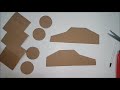 DIY Cardboard Toy Car