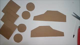 DIY Cardboard Toy Car screenshot 1