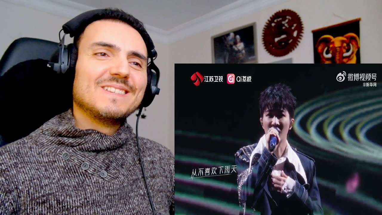 Реакция на песню Чжоу Шэня 