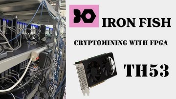 TRM Ironfish mining with TH53