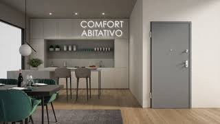 Sentry Evo. Living comfort, functionality, exceptional aesthetic details.