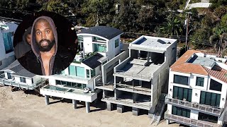 Kanye West's Malibu Beach Home is back on the market!