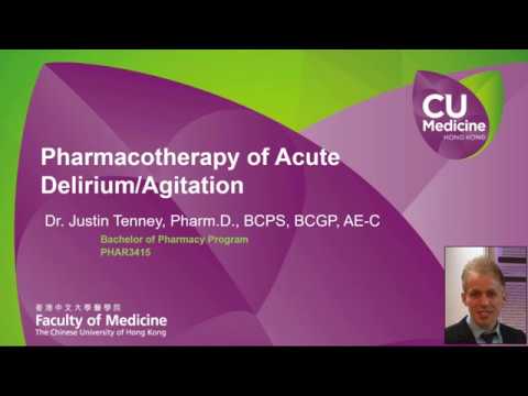 Acute Agitation and Delirium - YouTube