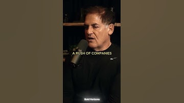 Mark Cuban on the Potential AI Bubble