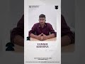 OUR PLACED STUDENT VAMSHI SPEAKS OUT
