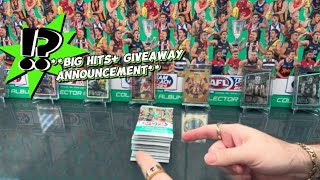 Unpacking AFL Teamcoach 2024 Collector Cards **X2 BIG HITS + GIVEAWAY ANNOUNCED**