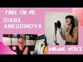 DIANA ANKUDINOVA - TAKE ON ME  🇷🇺|REACTION VIDEO | FILIPINA IN FAROE ISLANDS🇵🇭🇫🇴