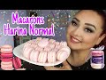 🌹Macarons con Harina Normal + Tips 👨‍🍳 Paso a Paso 👩‍🍳 Versión Economica