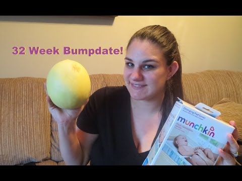 week-32-bumpdate-+-belly/-nursery-update!-pregnancy-after-having-a-child-with-a-disability