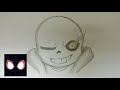 How To Draw Sans | Undertale | Sketch Time