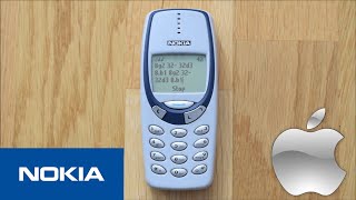 Iphone Ringtones On Nokia 3310!