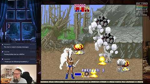 MISTer FPGA - "Golden Axe" Core by Jotego (Beta)