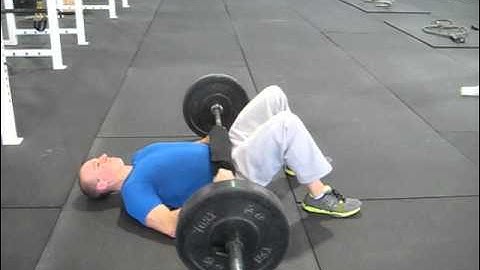 EricCressey.com: Barbell Supine Bridge