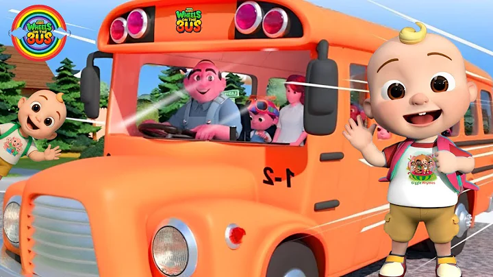 [ 2 MINUTE LOOP ] 🚍 Wheels on the Bus Sound Variations Remix 🎶 || Several Version | Giggle Rhymes