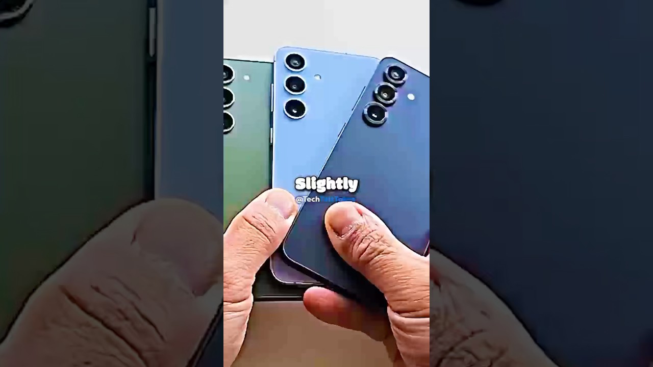 Samsung Phones Are So BORING @Waveform