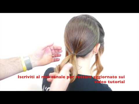 Video Tutorial Acconciature, moda Capelli, PARRUCCHIERE