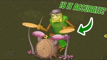 Drums are Never Animated Correctly (My Singing Monsters Shugabeats)