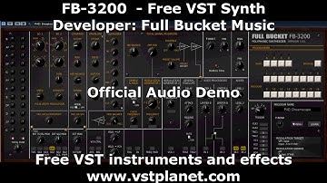 Free VST/AU - FB-3200 - vstplanet.com