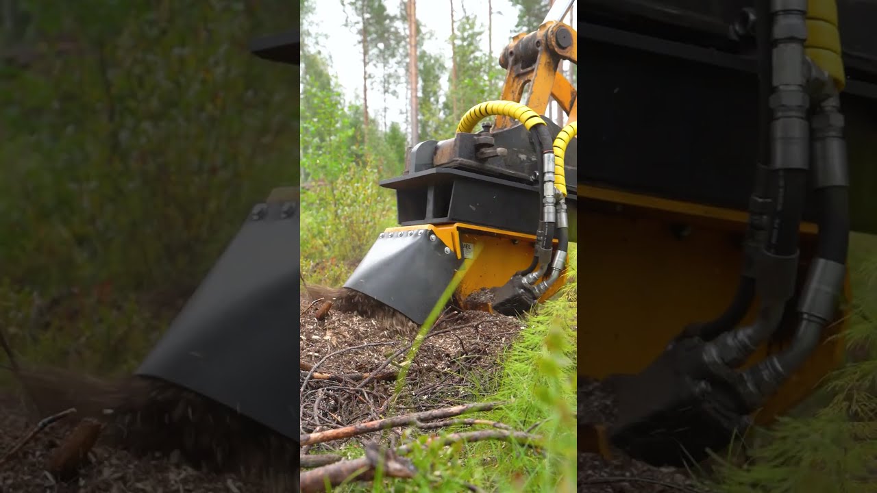 Get Rid Of Stumps With HAVEL K10 Stump Grinder
