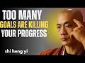 Why Hustling Harder Won’t Fix Your Life | The Truth About Discipline | Shi heng yi