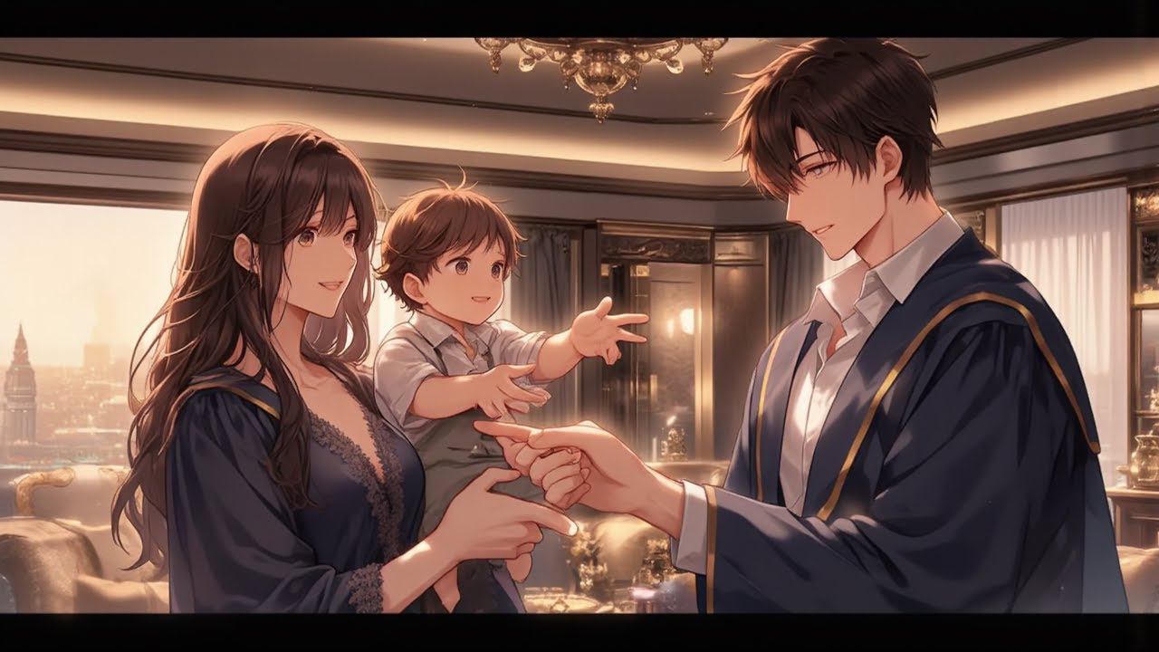 📕We agreed I was just a stand-in. So why did she secretly have my kid?