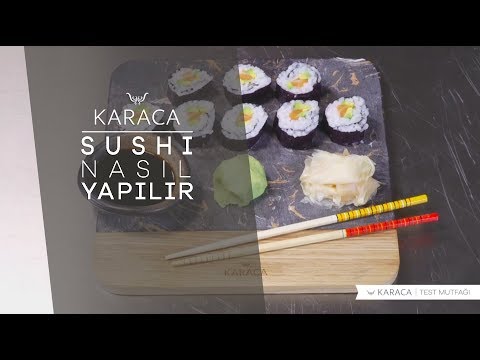 Sushi Nasıl Yapılır