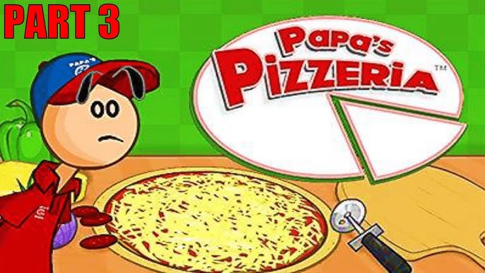 Papa's Pizzeria Gameplay Part 2: Tips And Toppings 