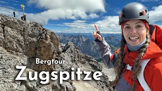 Zugspitze (2.962 m): Wanderung vom Eibsee auf Deutschlands höchsten Berg