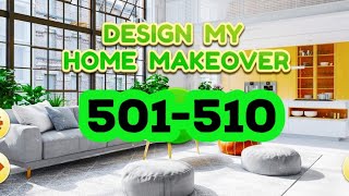 Design My Home Makeover level 501 502 503 504 505 506 507 508 509 410answers gameplay android ios screenshot 4