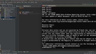 Python Website Scanner Tutorial   6   Whois