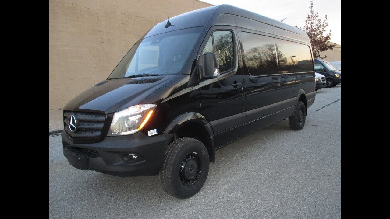 NEW 2019 Mercedes-Benz Sprinter 4X4 