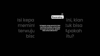 Apakah Bisa?