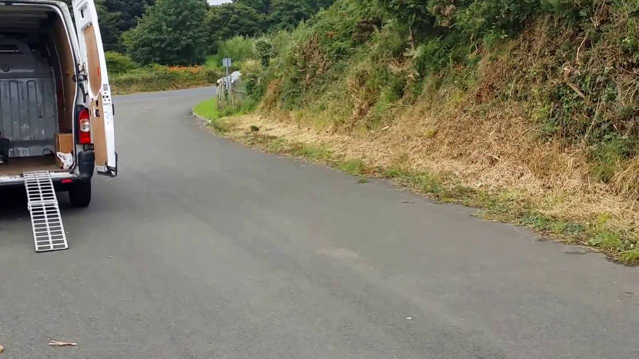 Short test ride Ducati 888_2