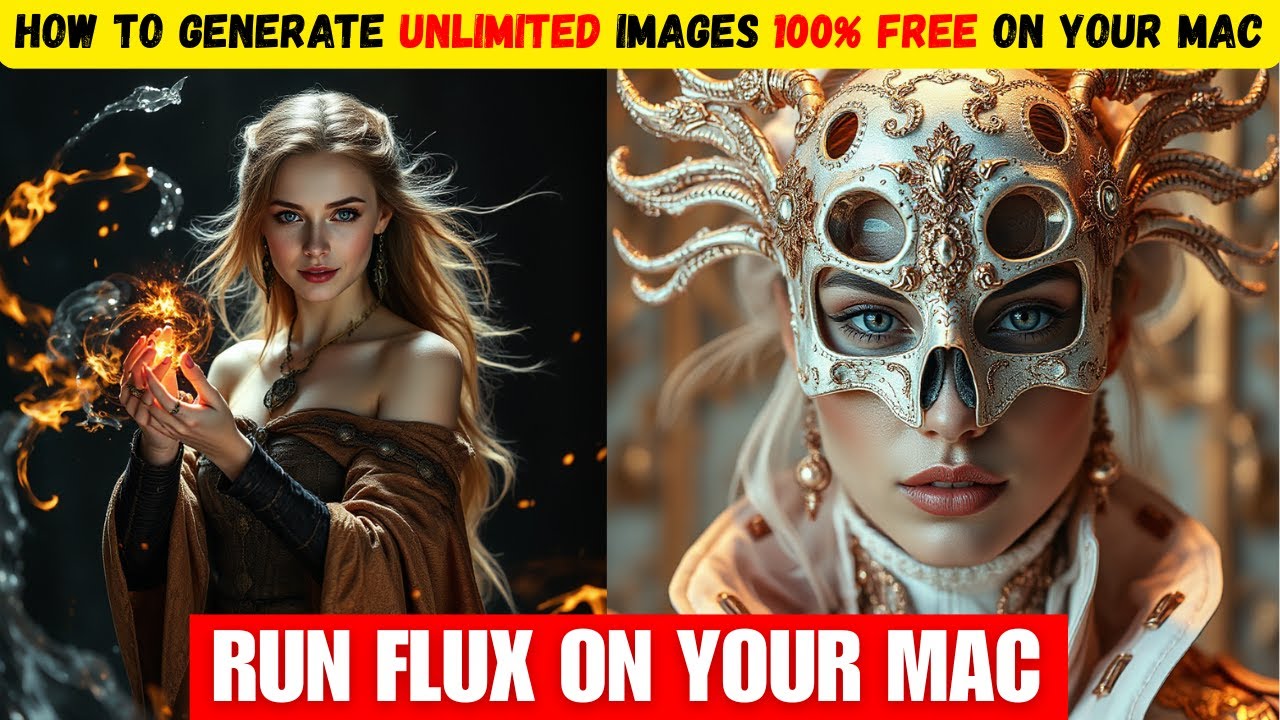 Best AI Image Generator 2025? Full Walkthrough of DiffusionBee Install Flux On Mac