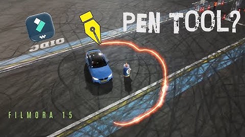 New Pen Tool - Filmora 15