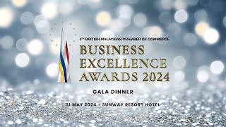 BMCC Business Excellence Awards 2024 (Highlights)