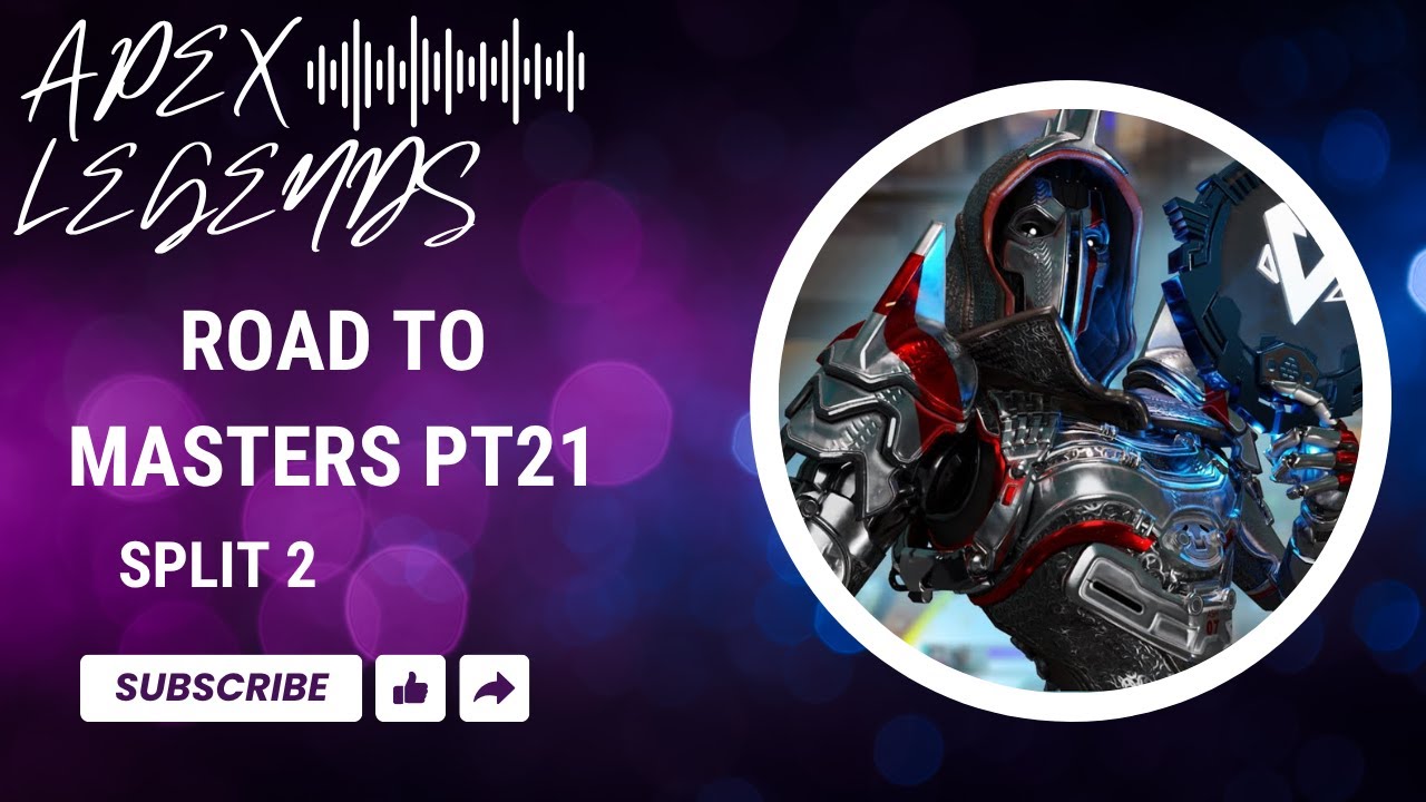 Road to Masters PT21!!! Split 2 Apex Legends Ranked Trios - YouTube