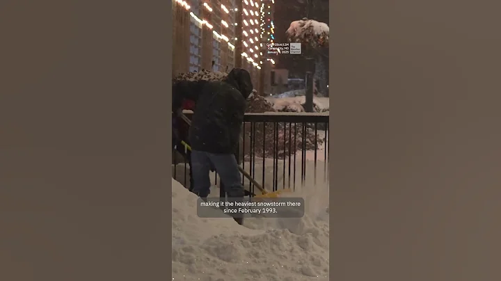 Kansas City Blanketed By Heaviest Snowstorm In Decades