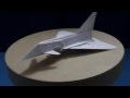 Origami Typhoon (page 1). YouTube Airplane Video Tutorials