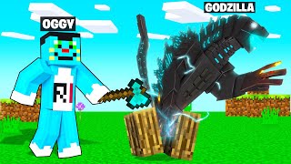Minecraft But Oggy Mining Blocks Spawn Mobs With Jack | Rock Indian Gamer |
