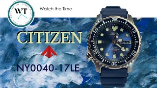 Citizen (NY004017LE) | Is the PROMASTER the BEST Value Automatic ISO Certified Dive Watch? | Amazon