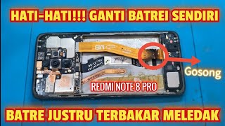 hati-hati saat ganti batre hp!!! jangan lakukan ini bisa terbakar