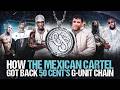 The Story Of El Chapo&#39;s Cartel Returning 50 Cent&#39;s Robbed G-Unit Chain In Chicago